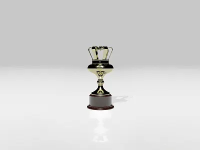 3D Trophy 3d art 3dmax