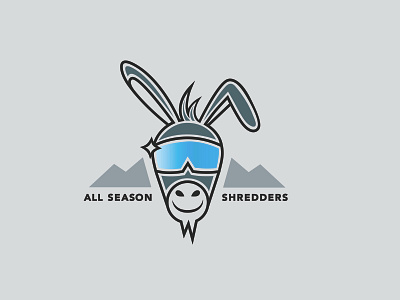 Snowboard Shop Logo branding graphic design logo minimalist