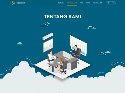 About Masskredit app branding design illustration illustrator logo ui ux web website