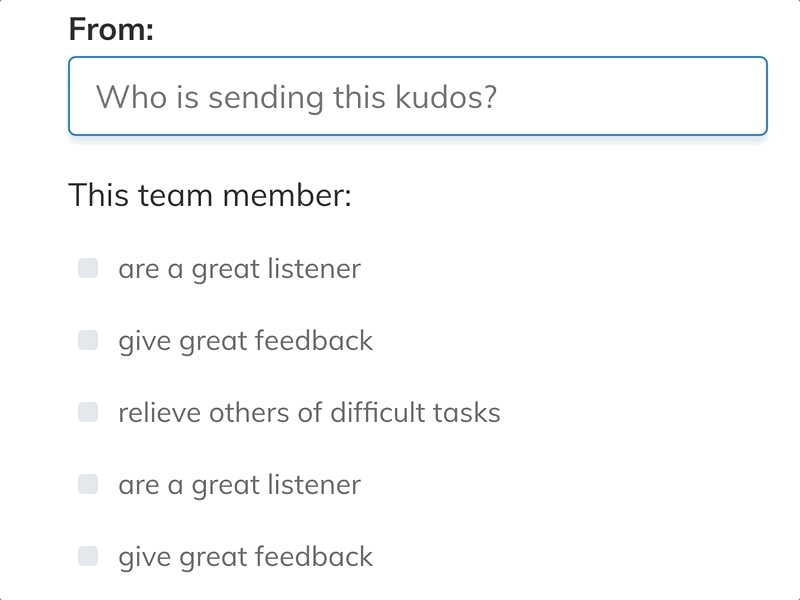 Checkbox Form animation checkbox checkboxes codepen component components design form input ui ux
