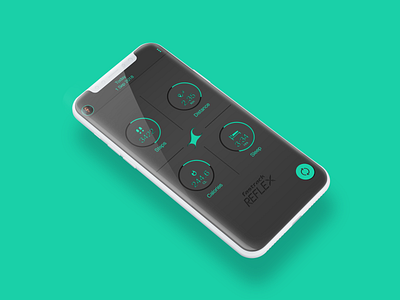 Fitness Tracker App UI - Fastrack app design ui ux