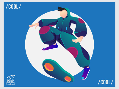 /Cool/ adobe illustrator blue cool cool colors design hooverboard illustrastoryid illustration illustrator skateboard skating vector vector illustration