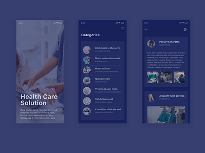 Doctor adobe xd app design doctor doctor app health hospital ios ui ux