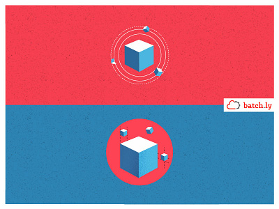 Illustrations- Computer Software Platform illustration visual design