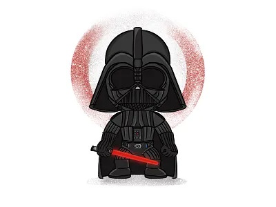 Vader darth vader fanart illustration starwars the dark side of the force the force vader