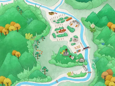 New Shot - 12/05/2018 at 06:58 AM hand drawn map