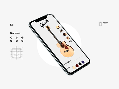 Music Enter adobe design figma iphone x mobile mockup photoshop ui ui ux ux web