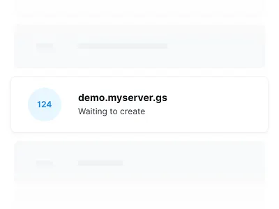 Waiting in Queue... clean design queue web