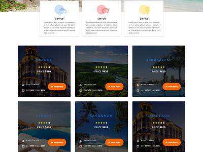 Travel agency design photoshop ui ui ux design web web desgin