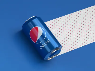 Pepsi 3d c4d can pepsi polka render