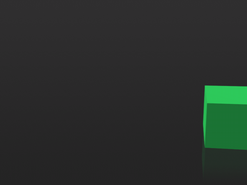 3d cube 3d ae after effects animation bend cube jump squash and stretch