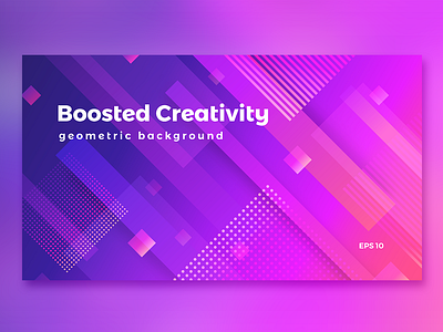 Vector Geometric background artwork background card colorful design geometric illustration landing microstock page vector vivid wallpaper