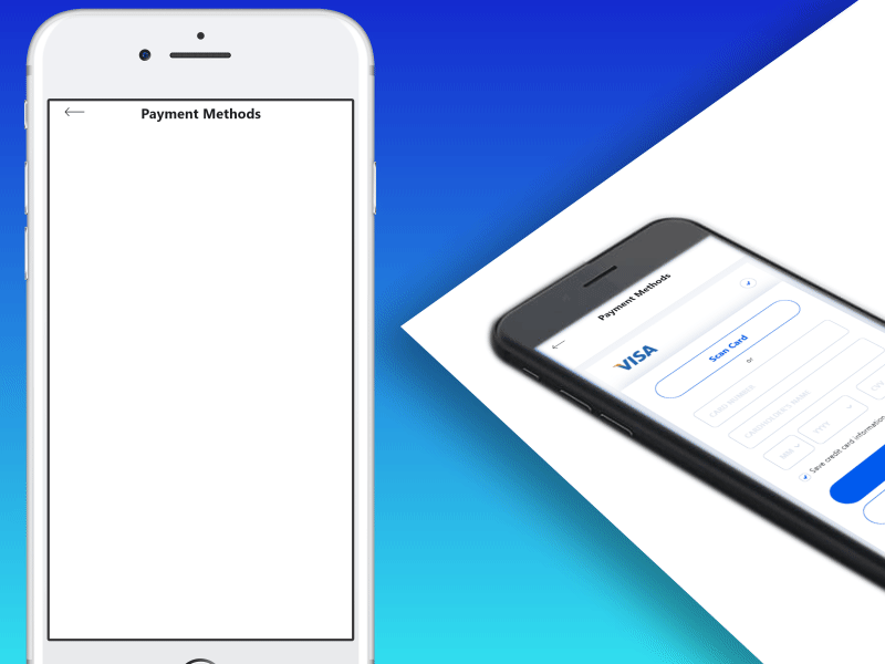 Payments Method apps methods payment app ui ux