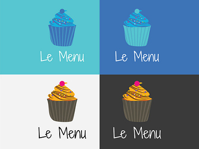 Logo Designing work for LeMenu Mobile App at eTCS branding logo design mobile app design