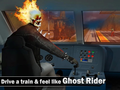 Train Ghost Ride androidgamers androidgames design gameart gamedesign gamedevelopment gamergirl gamerguy gamers gaming ghosttrain illustration indiedev indiegame leveldesign logo mobilegames station train unity3d