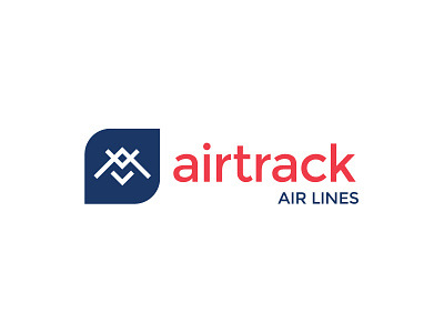 Daily Logo Challenge - Day 12 - Airplane aeroplane air airline airlines airplane airtrack branding company daily logo challenge design fly flying geo geometry samurai