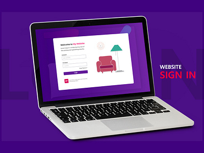 LogIn login uiux website