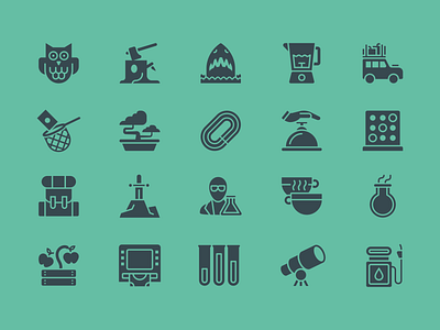 Architas Icon set branding design design app digital icon icon artwork iconography illustrator pictogram ui vector