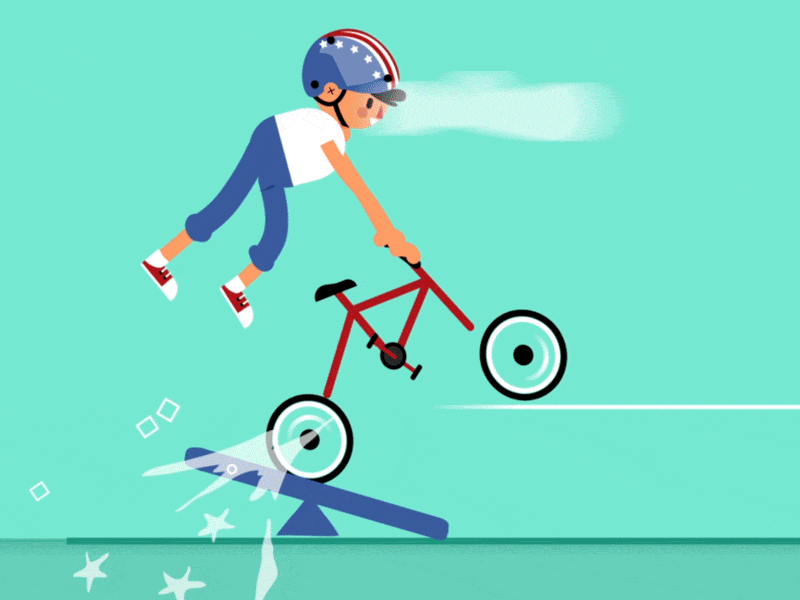 Tricker advertisement after effect gif helmets illustration logo gif site typeface