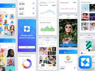 Ico - Mobile App analytics android app charts dashboard design ios mobile app mobile app development mobile app experience table ui user experience user interface ux