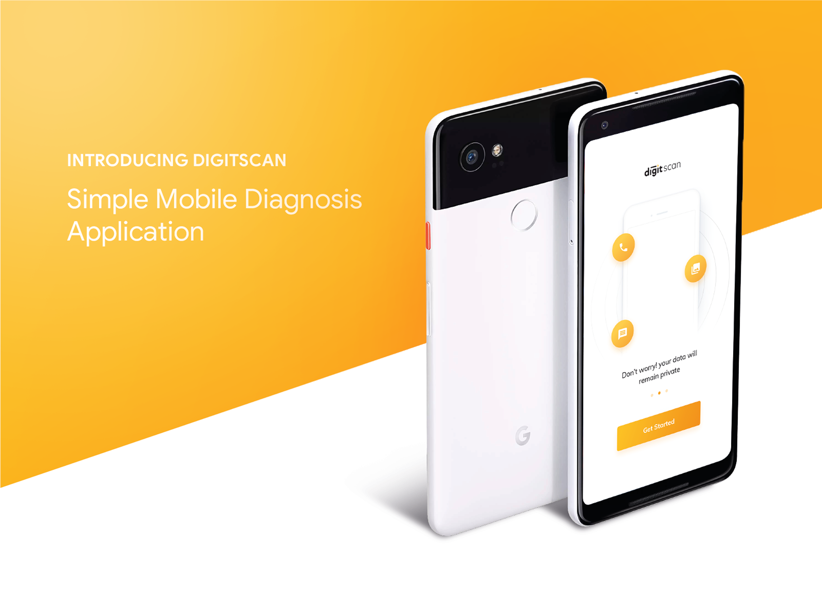 Digit Scan / UI UX Mobile App 🔍 by Shaan Shivanandan on Dribbble