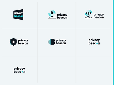 privacy beacon beacon brand branding identity identity design logo logotipo logotype privacy security