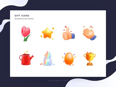 Gift Icon app design gift icon ui
