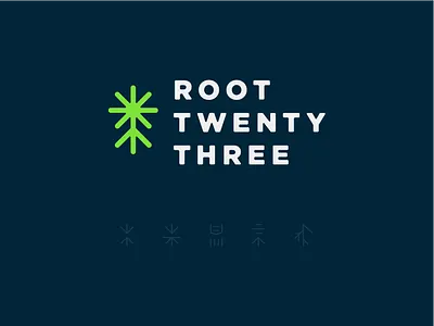 Root23 Branding 23 brand brand identity design dna logo root