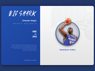 BIG SHARK icon illustration nba