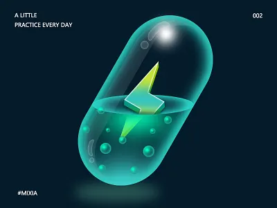 A little practice every day-002 ui 图标