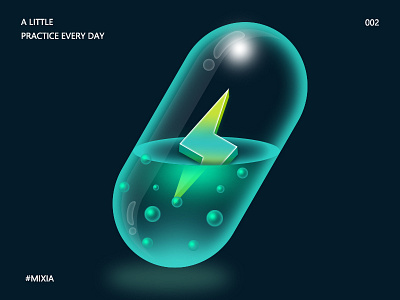 A little practice every day-002 ui 图标