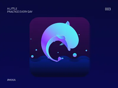 A little practice every day-003 ui 图标 插画