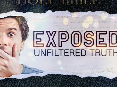 Exposed Sermon Series church exposed judges sermon sermon series