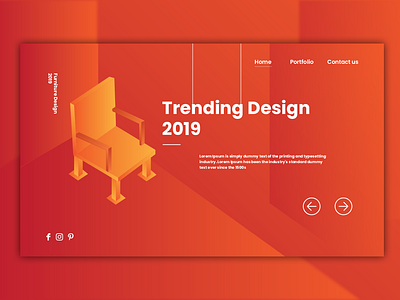 Ui Design For Furniture Company adobe illustrator adobe photoshop animation awesome branding colorful cool interface creative design graphic design icon illustration ui ux vector web web design web development web site design website