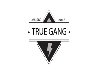 True Gang https://www. animation app art brand branding design flat icon icons identity illustration illustrator logo minimal mobile type typography vector web website