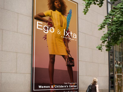 Ad Campaign for Ego & Ixta Concept ad campaign ad design advertisement branding catalog design fashion fashion brand illustration indentity indesign layout design lettering logo magazine marketing campaign photoshop art type typography visual identity