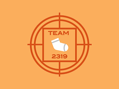 Team 2319 2319 crosshairs disney kate tessera monsters inc sock