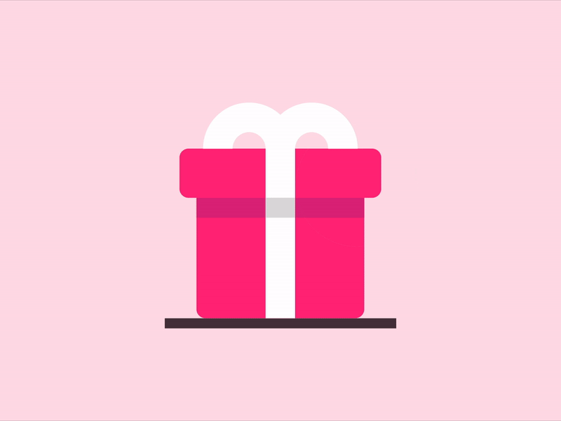 Present 2d 2d animation animated animated gif animation christmas flat gift gift box holiday illustration merry christmas merry xmas motion motion animation motion art motion design present red xmas