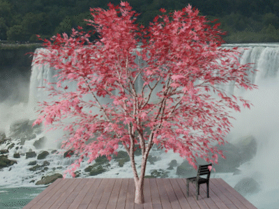 Tree Render - Daily daily daily art natural