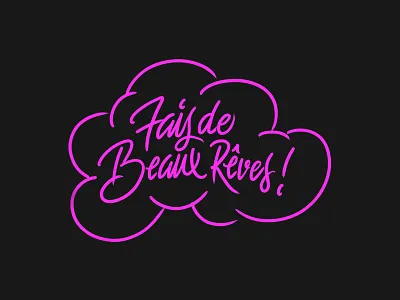 lettering geofilter for Snapchat lettering