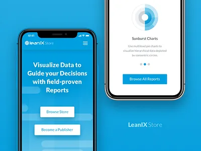LeanIX Store Mobile