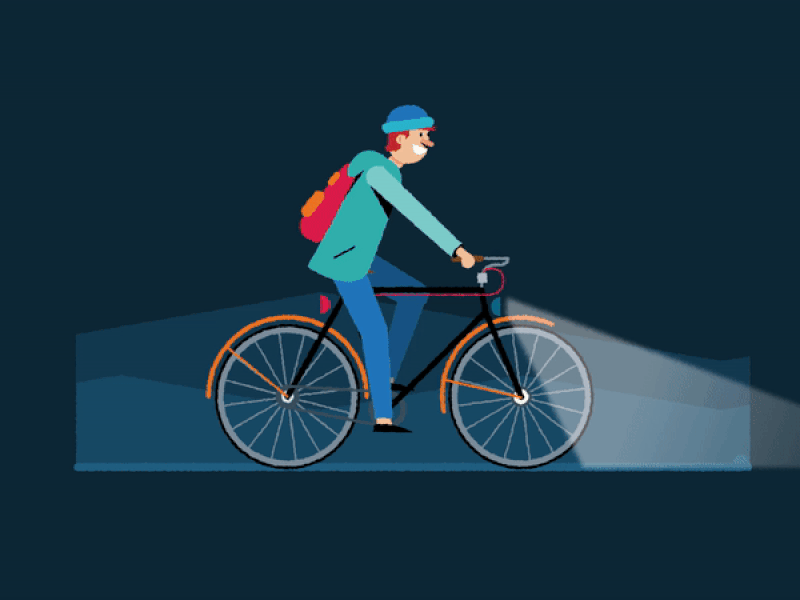 Leaving work animation - 18 2d motion graphics adobe after effects after effects motion graphics animation animation 2d basketball dribble animation bicycle bike cycling design gif gif animated gif animation illustration logo mograph motion motion graphics vector