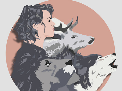 Ilustración Vectorial adobe animals art arte behance desing digital dribbble gospel illustrator ilustracion ilustrador inspiration israel low poly personajes pleca shadow sombra vector