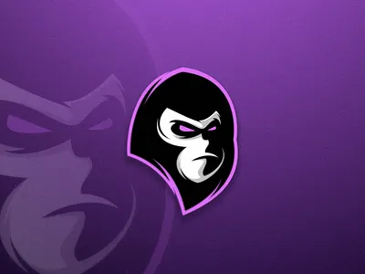 Gorila animal art awesome brand branding company design designer dualmeaning gorilla graphic hidden meaning icon illustration inspiration logo typography vector