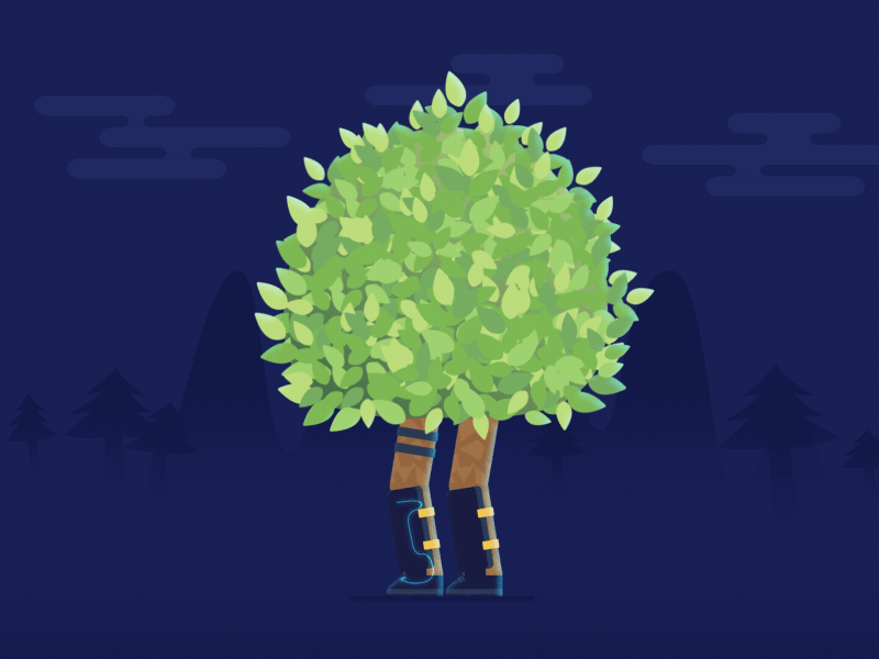 Bush from Fortnite by DeeKay on Dribbble