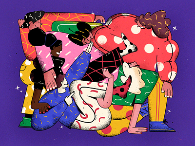 Character illustration character design color illustrations
