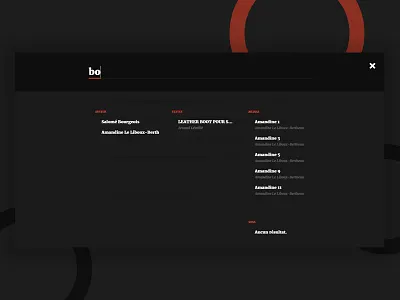 Dark search form dark dark theme form results search search bar search box search engine ui ux design
