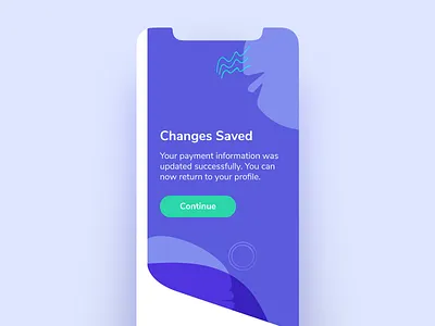 Daily UI #011 - Alert alert blue confirmation daily dailyui dialog modal payment purple ui
