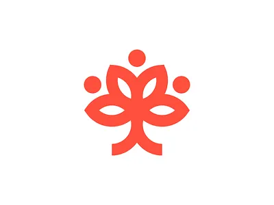 Orange Tree creative dan fleming design logo orange symbol tree