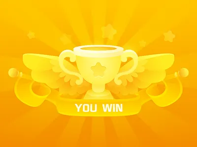 win game illustration win